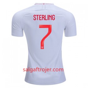 England Fodboldtrøjer Sterling 7 Hjemmebanesæt VM 2018